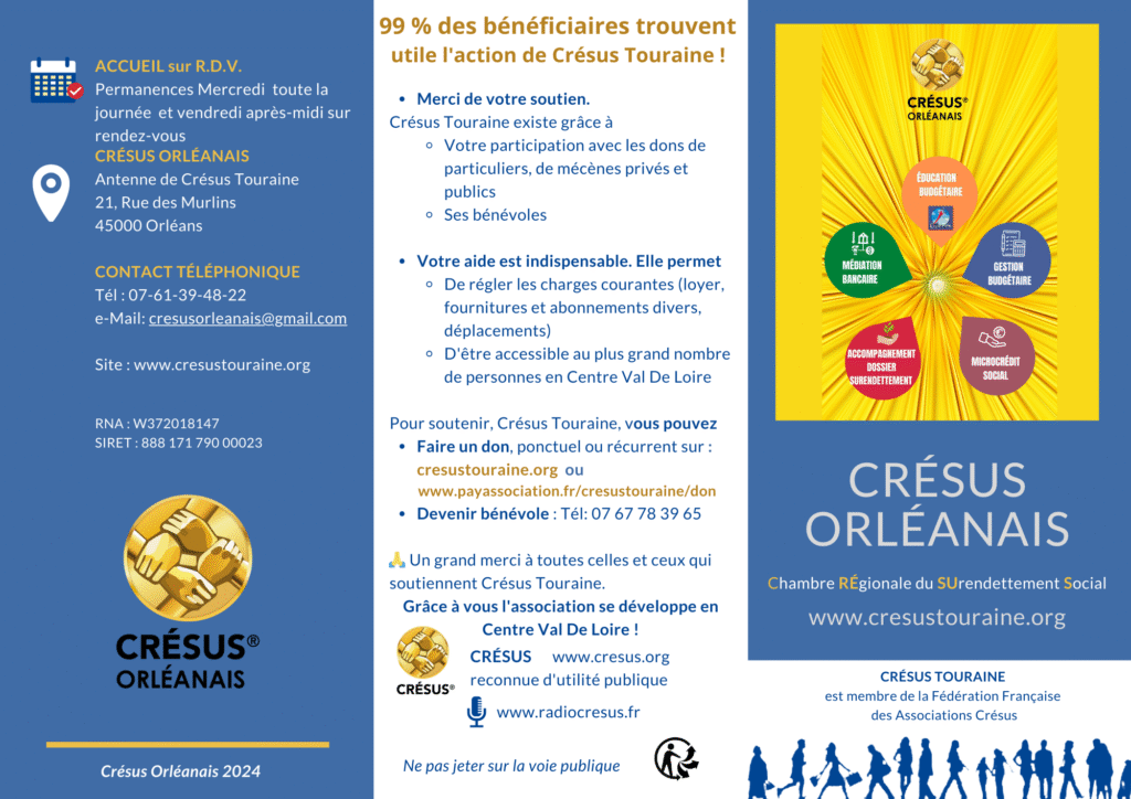 Flyer Crésus Orléanais